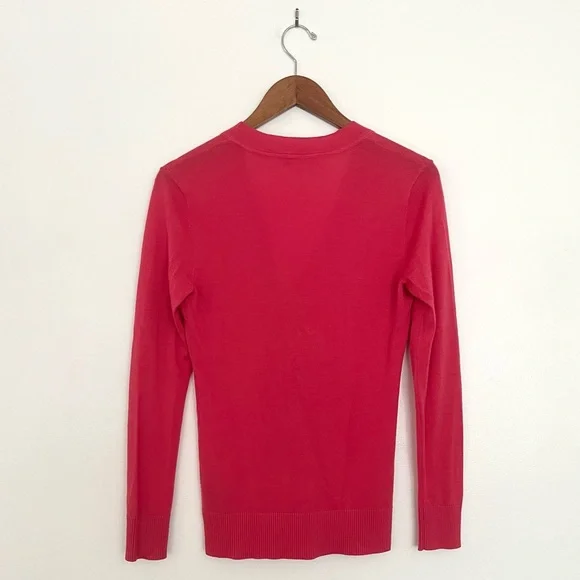 Tory Burch Merino Wool Cardigan - Picture 2 of 5